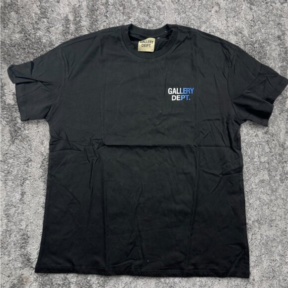 Gallery Dept. | Hollywood CA Logo Black Blue Shirt - Picture 2 of 3